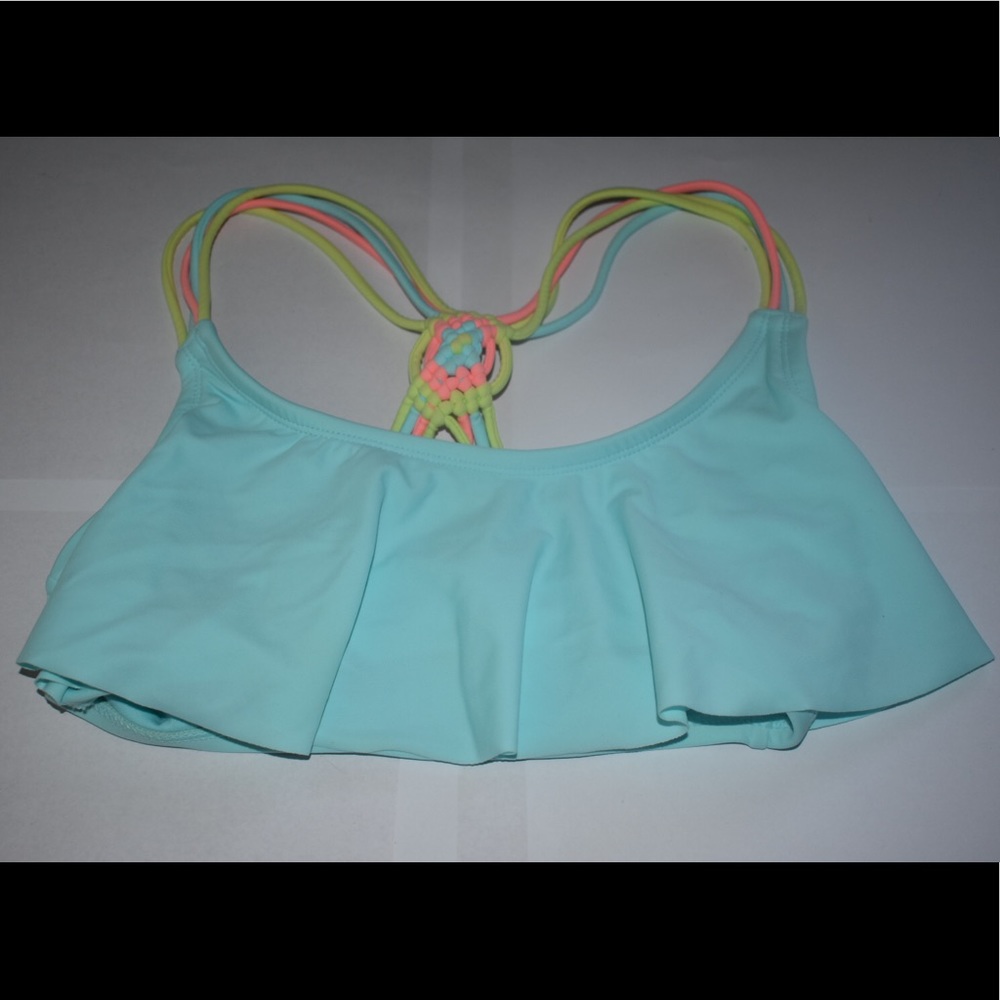 Flowy Strappy Swim Top